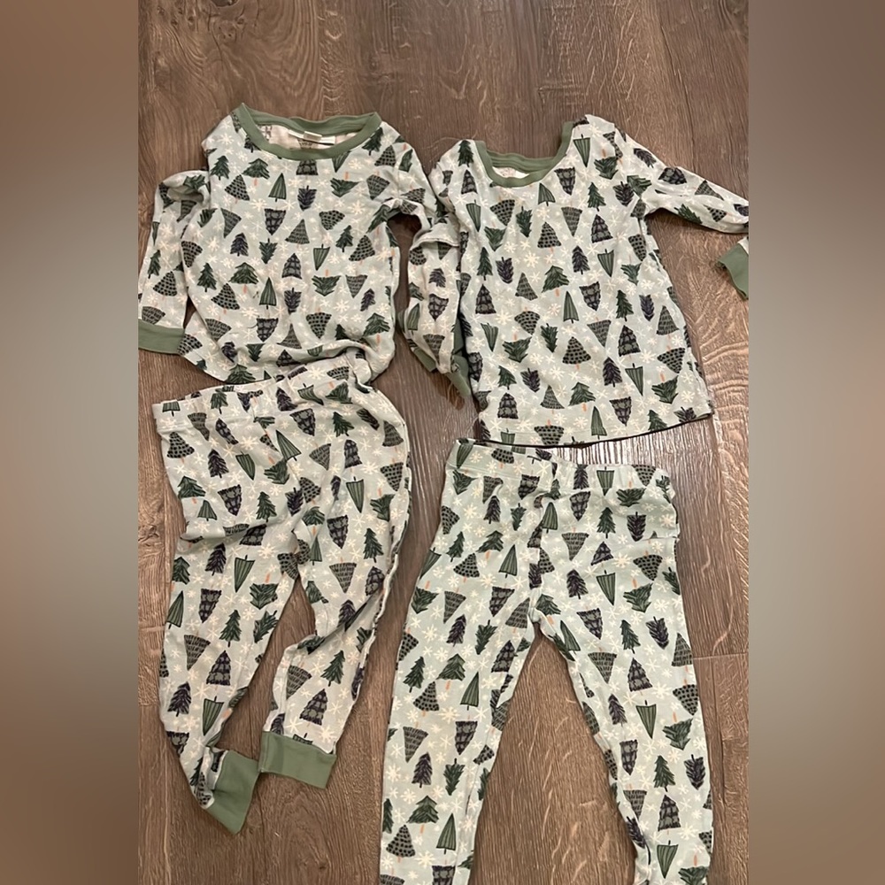 Matching pajamas